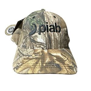 Realtree Camo Cap with Green and Brown Tones New with tags